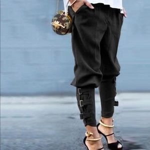 Zanzea Collection Buckle Trousers
